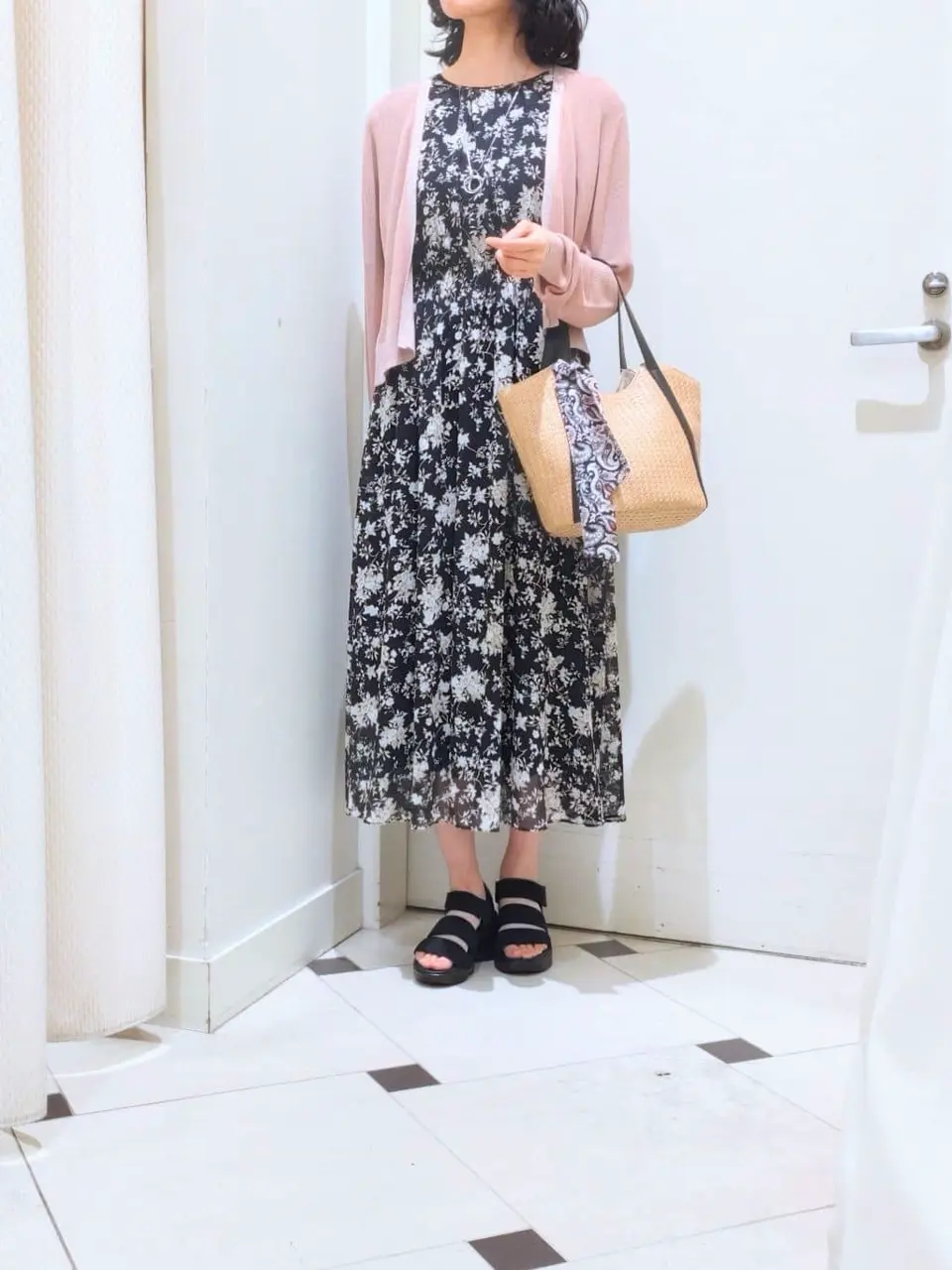 ANY SIS 武市 コーディネート画像