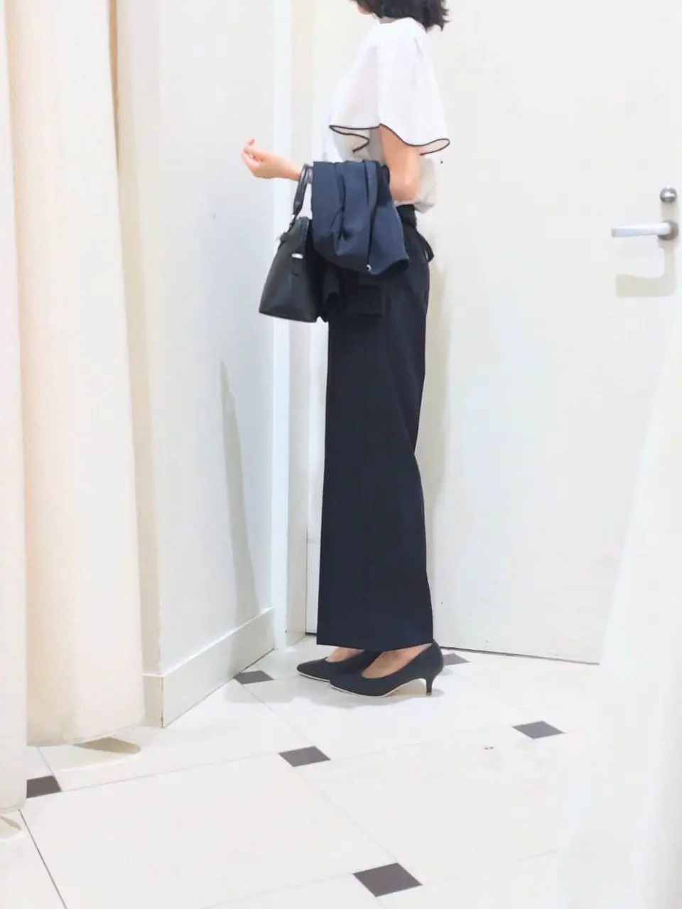 ANY SIS 武市 コーディネート画像