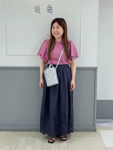 ANY SIS スタッフ コーディネート画像