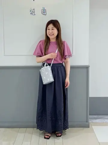 ANY SIS スタッフ コーディネート画像