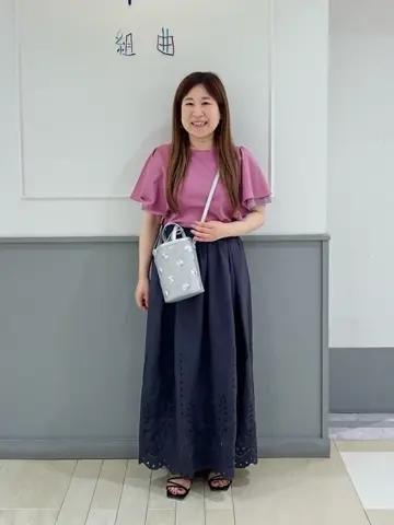 ANY SIS スタッフ コーディネート画像