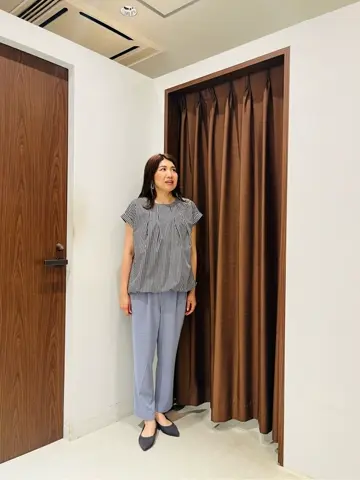 ANY SIS 石川 コーディネート画像