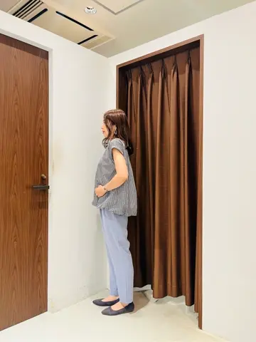 ANY SIS 石川 コーディネート画像