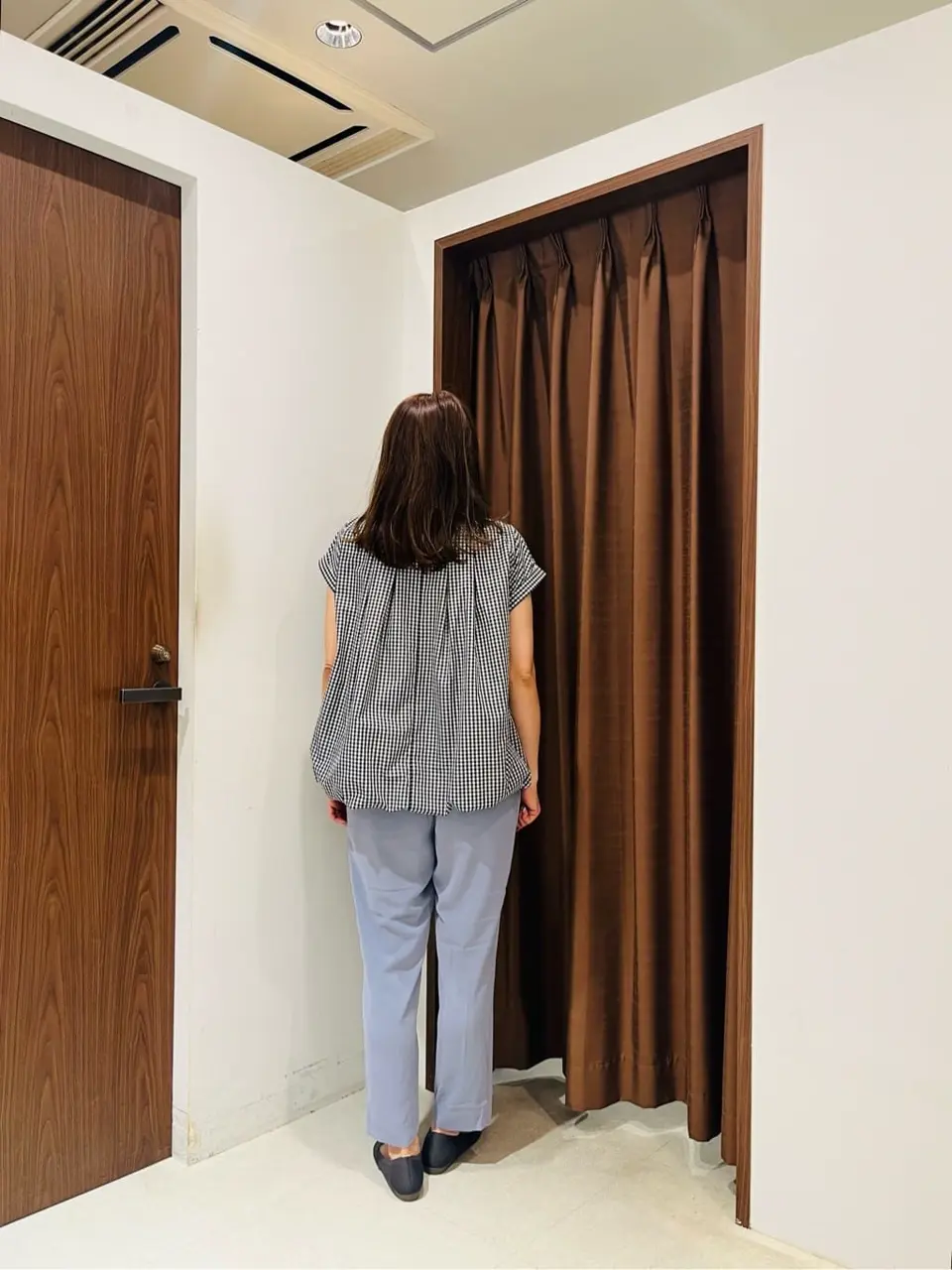 ANY SIS 石川 コーディネート画像