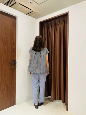 ANY SIS 石川 コーディネート画像