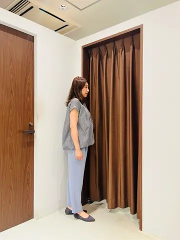 ANY SIS 石川 コーディネート画像