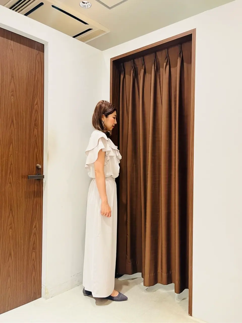 ANY SIS 石川 コーディネート画像