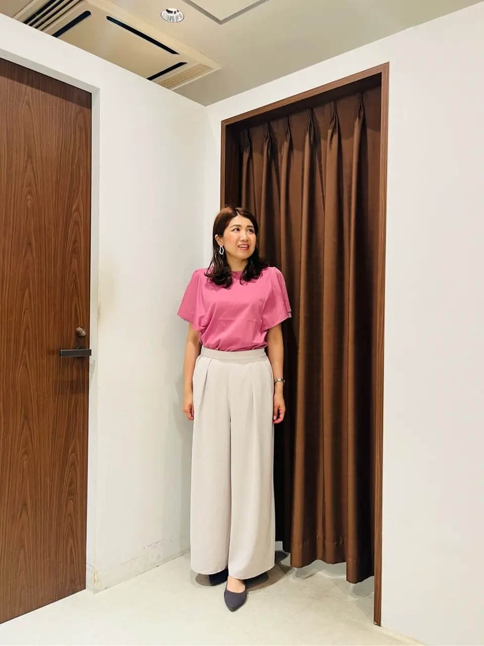 ANY SIS 石川 コーディネート画像