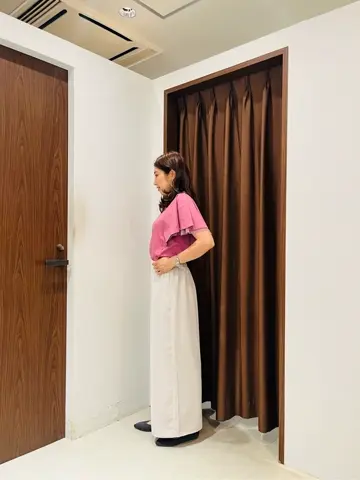 ANY SIS 石川 コーディネート画像