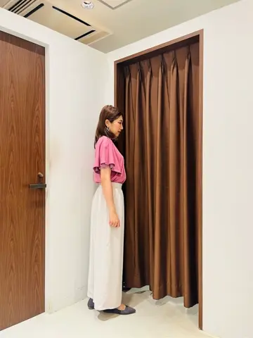 ANY SIS 石川 コーディネート画像