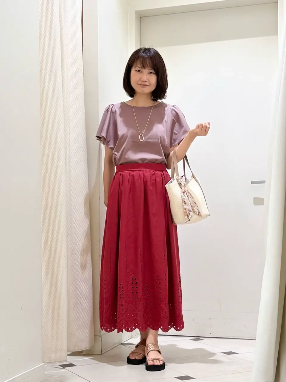 ANY SIS 道田 コーディネート画像