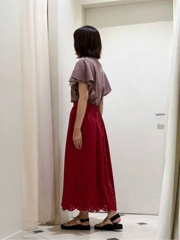 ANY SIS 道田 コーディネート画像