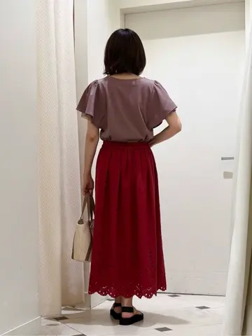 ANY SIS 道田 コーディネート画像