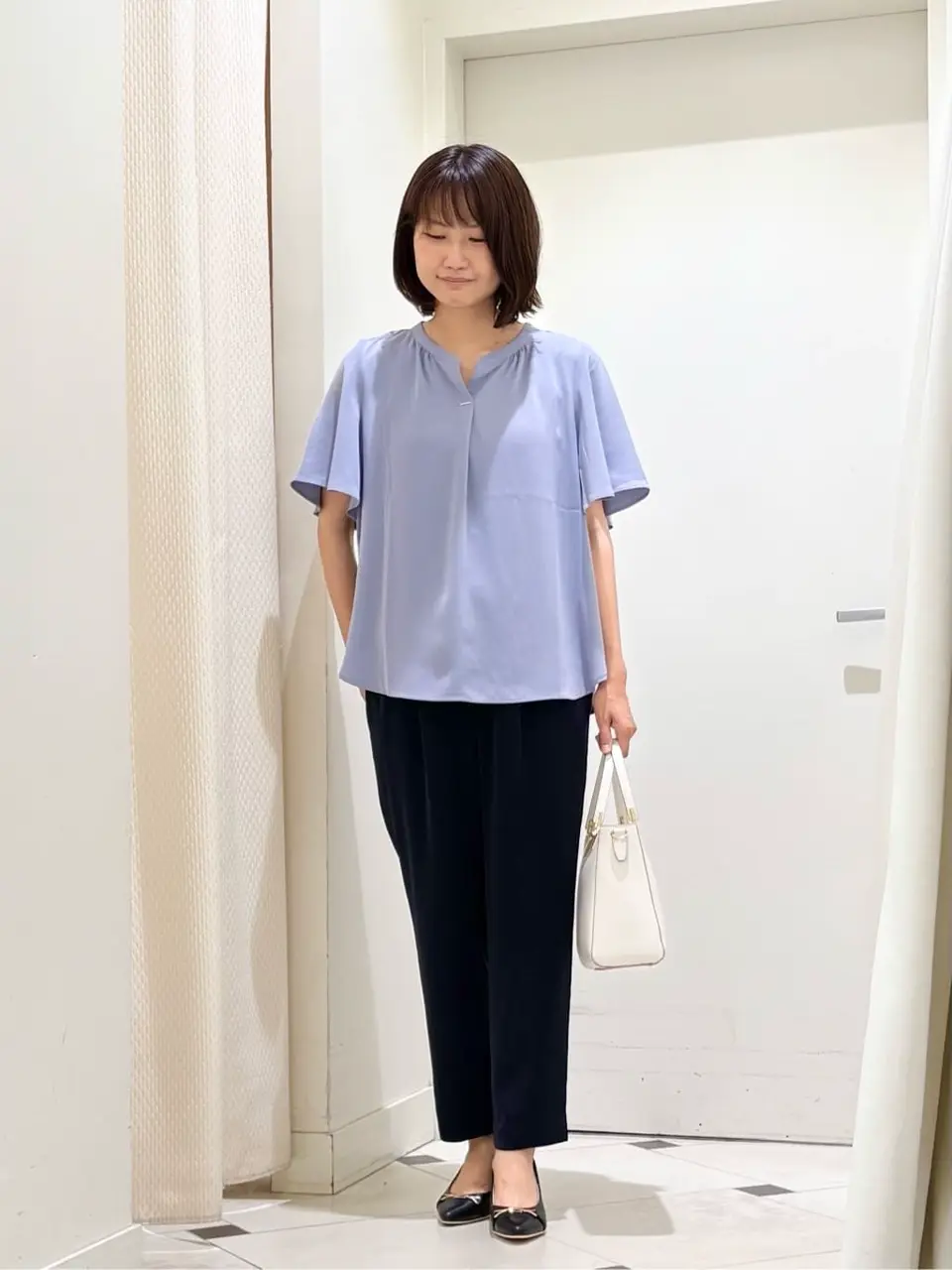 ANY SIS 道田 コーディネート画像