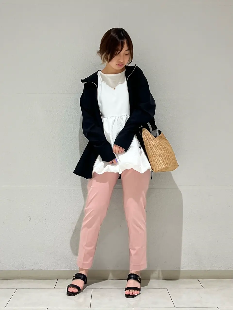 ANY SIS 村上 コーディネート画像