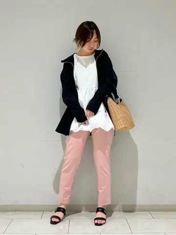 ANY SIS 村上 コーディネート画像