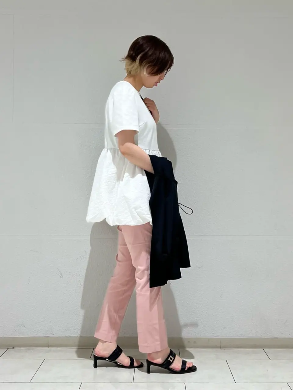 ANY SIS 村上 コーディネート画像