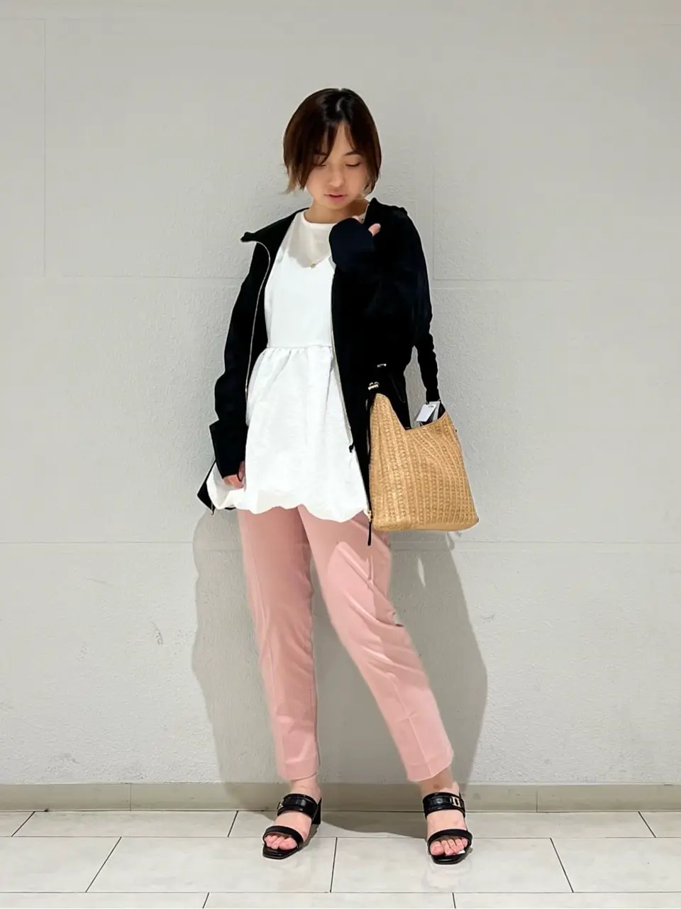 ANY SIS 村上 コーディネート画像