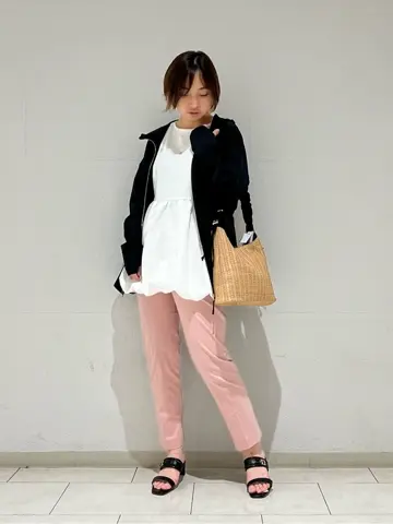 ANY SIS 村上 コーディネート画像