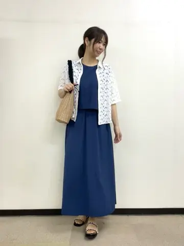 ANY SIS 小山 コーディネート画像