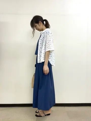 ANY SIS 小山 コーディネート画像