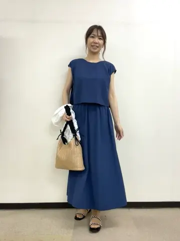 ANY SIS 小山 コーディネート画像