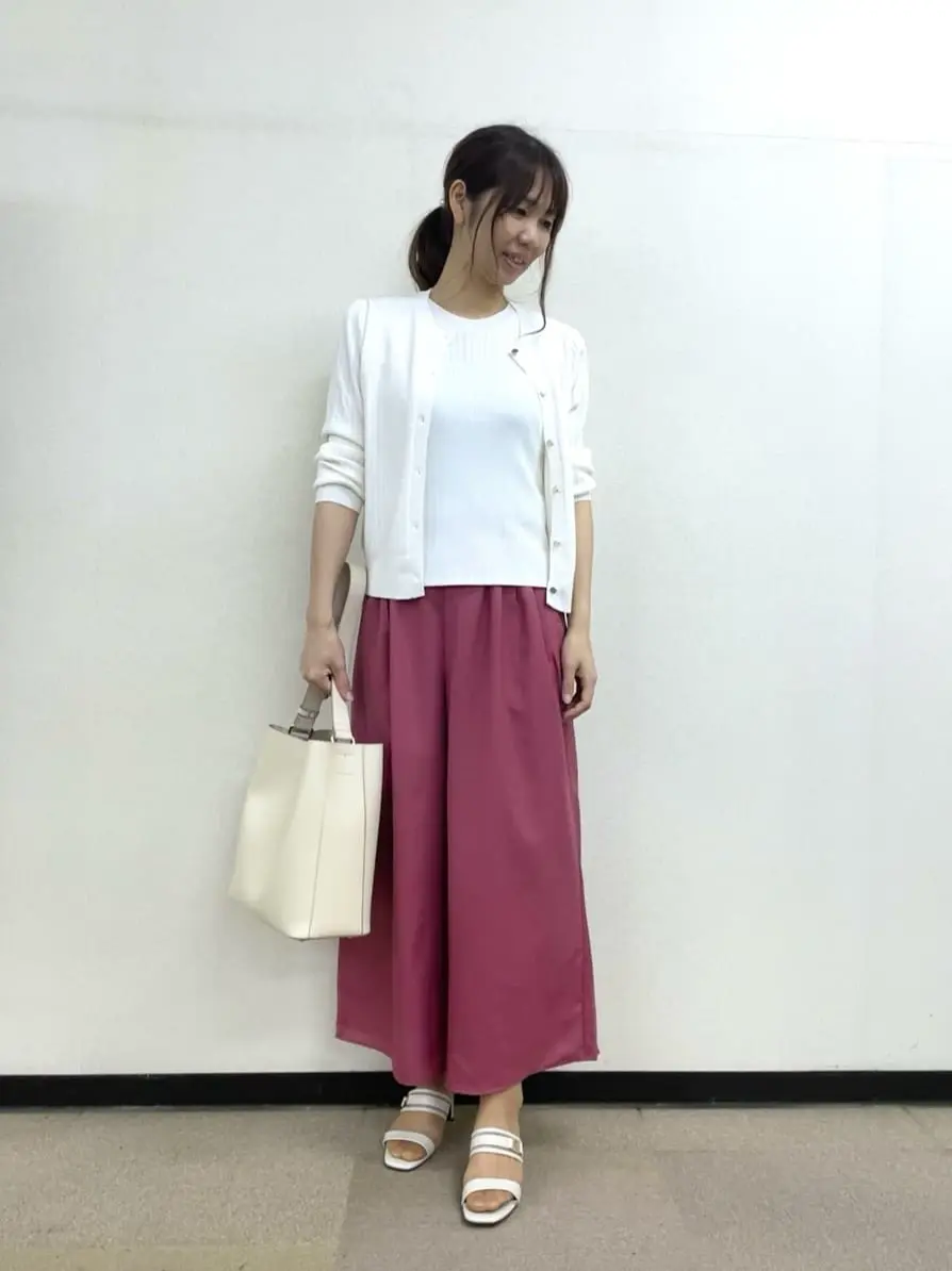 ANY SIS 小山 コーディネート画像