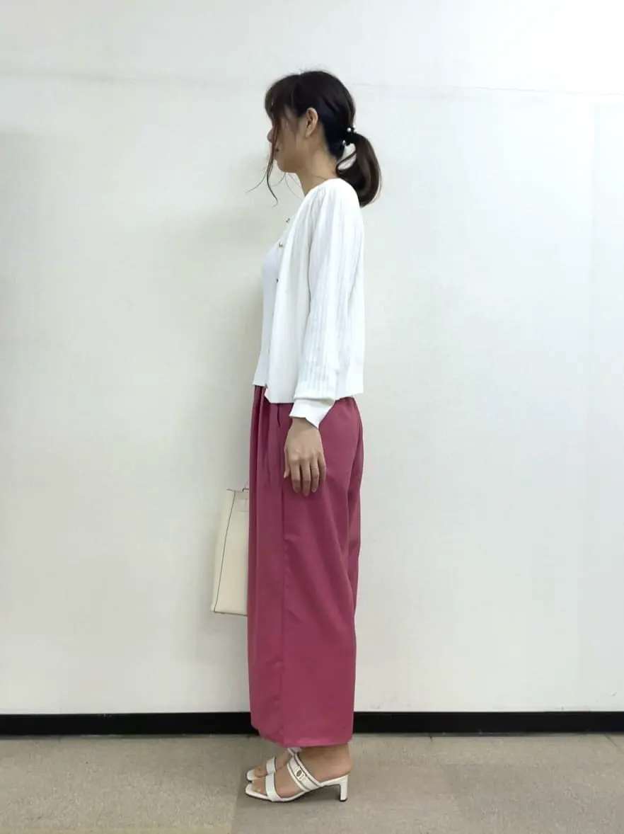 ANY SIS 小山 コーディネート画像