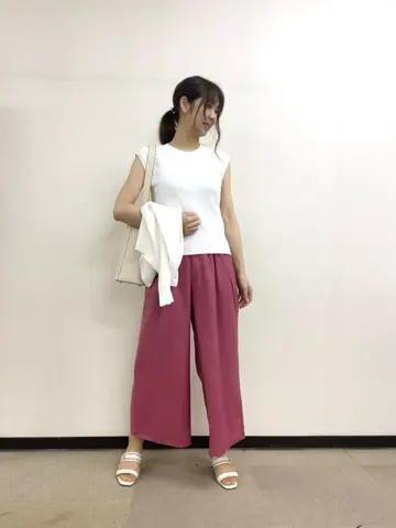 ANY SIS 小山 コーディネート画像