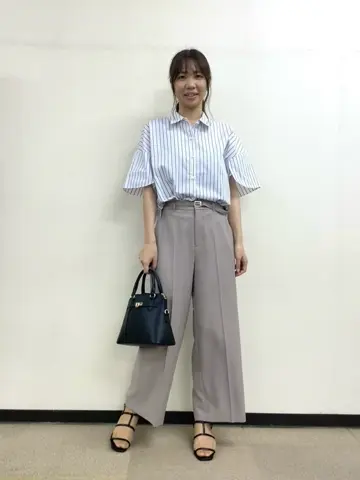 ANY SIS 小山 コーディネート画像