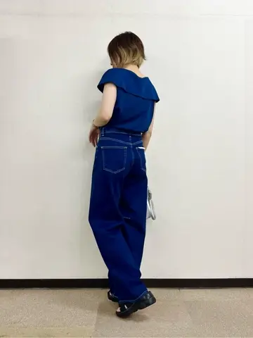 ANY SIS 村上 コーディネート画像