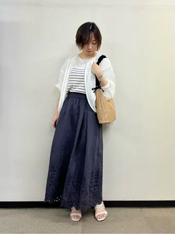 ANY SIS 村上 コーディネート画像