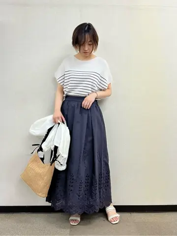 ANY SIS 村上 コーディネート画像