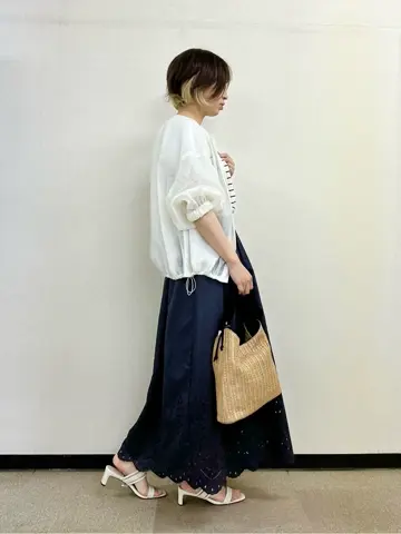 ANY SIS 村上 コーディネート画像