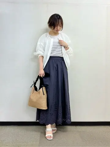 ANY SIS 村上 コーディネート画像