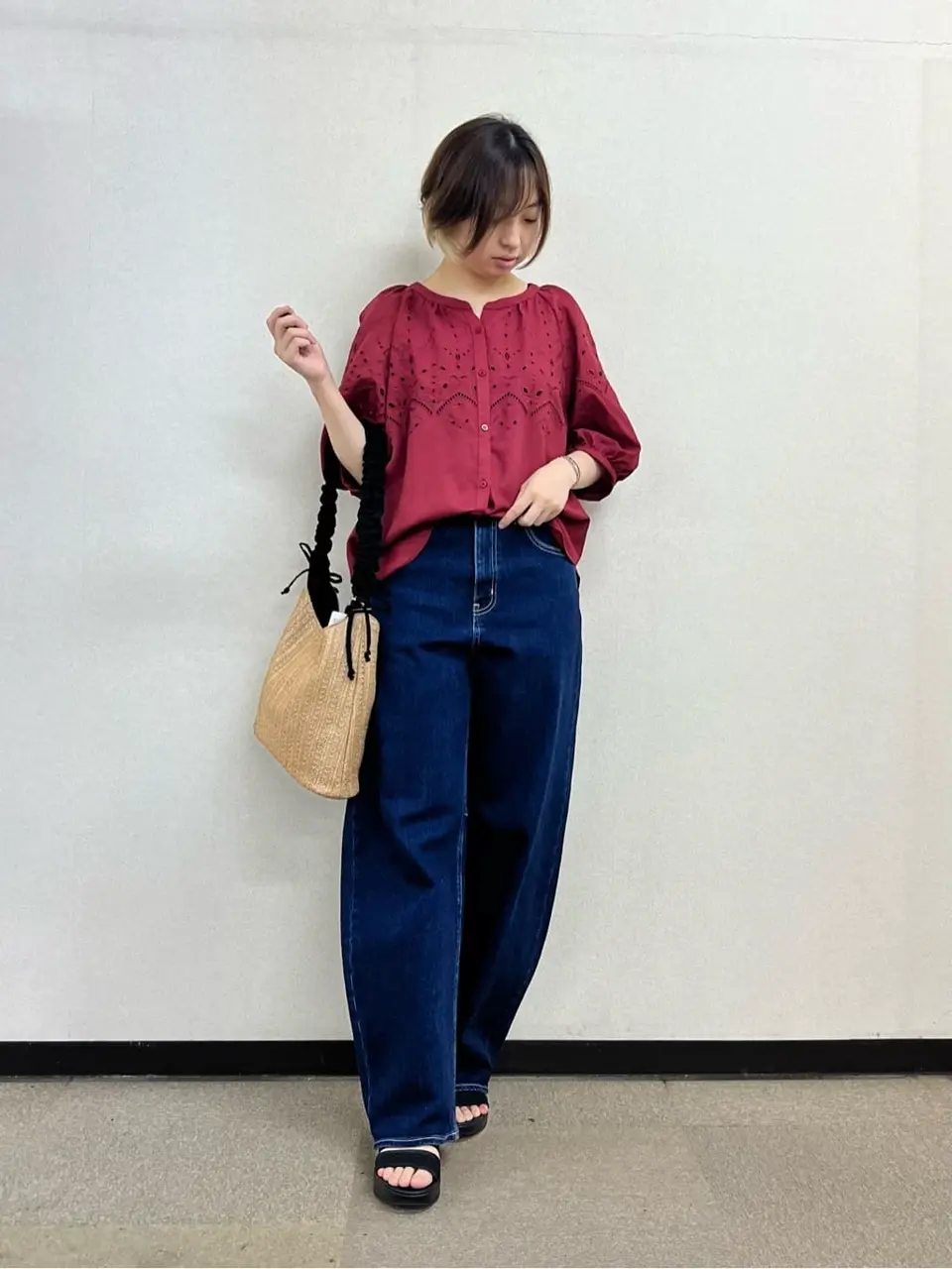 ANY SIS 村上 コーディネート画像