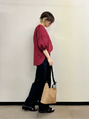 ANY SIS 村上 コーディネート画像