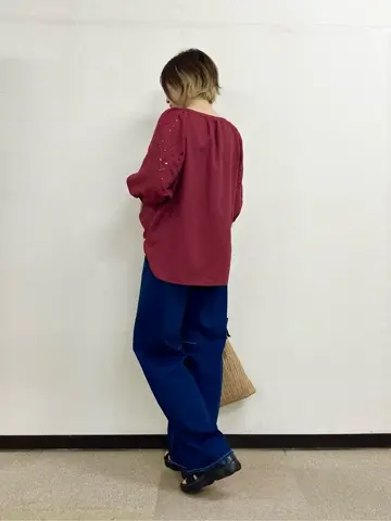 ANY SIS 村上 コーディネート画像