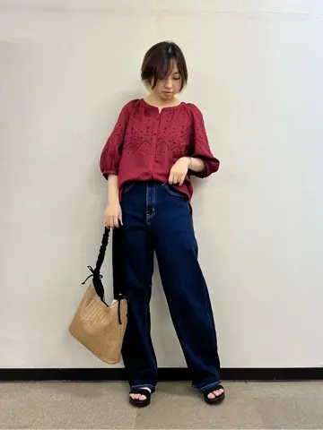 ANY SIS 村上 コーディネート画像