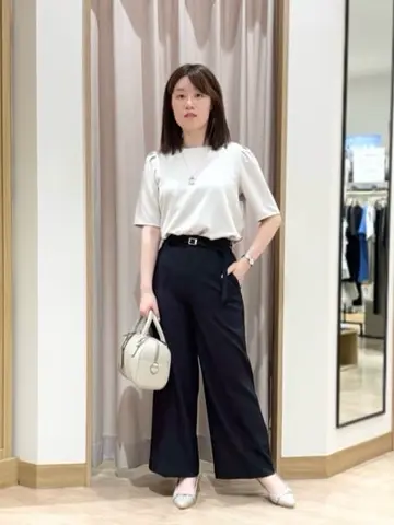 ANY SIS 濱口 コーディネート画像