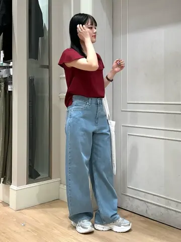 ANY SIS erika コーディネート画像