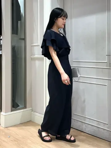 ANY SIS erika コーディネート画像