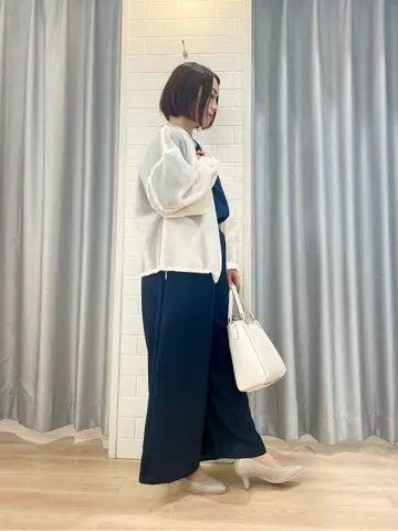 ANY SIS 丸岡 コーディネート画像