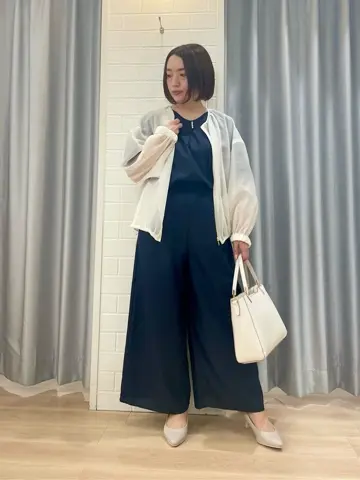 ANY SIS 丸岡 コーディネート画像