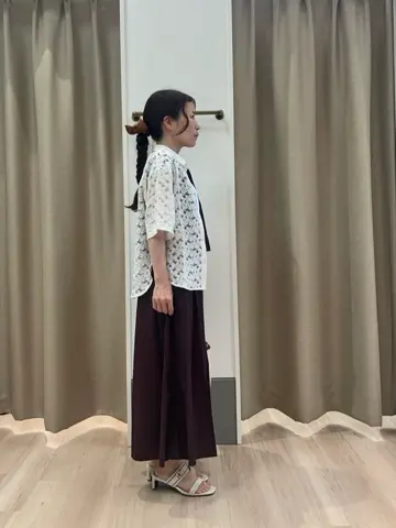 ANY SIS 長尾 コーディネート画像