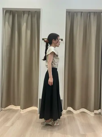 ANY SIS 長尾 コーディネート画像