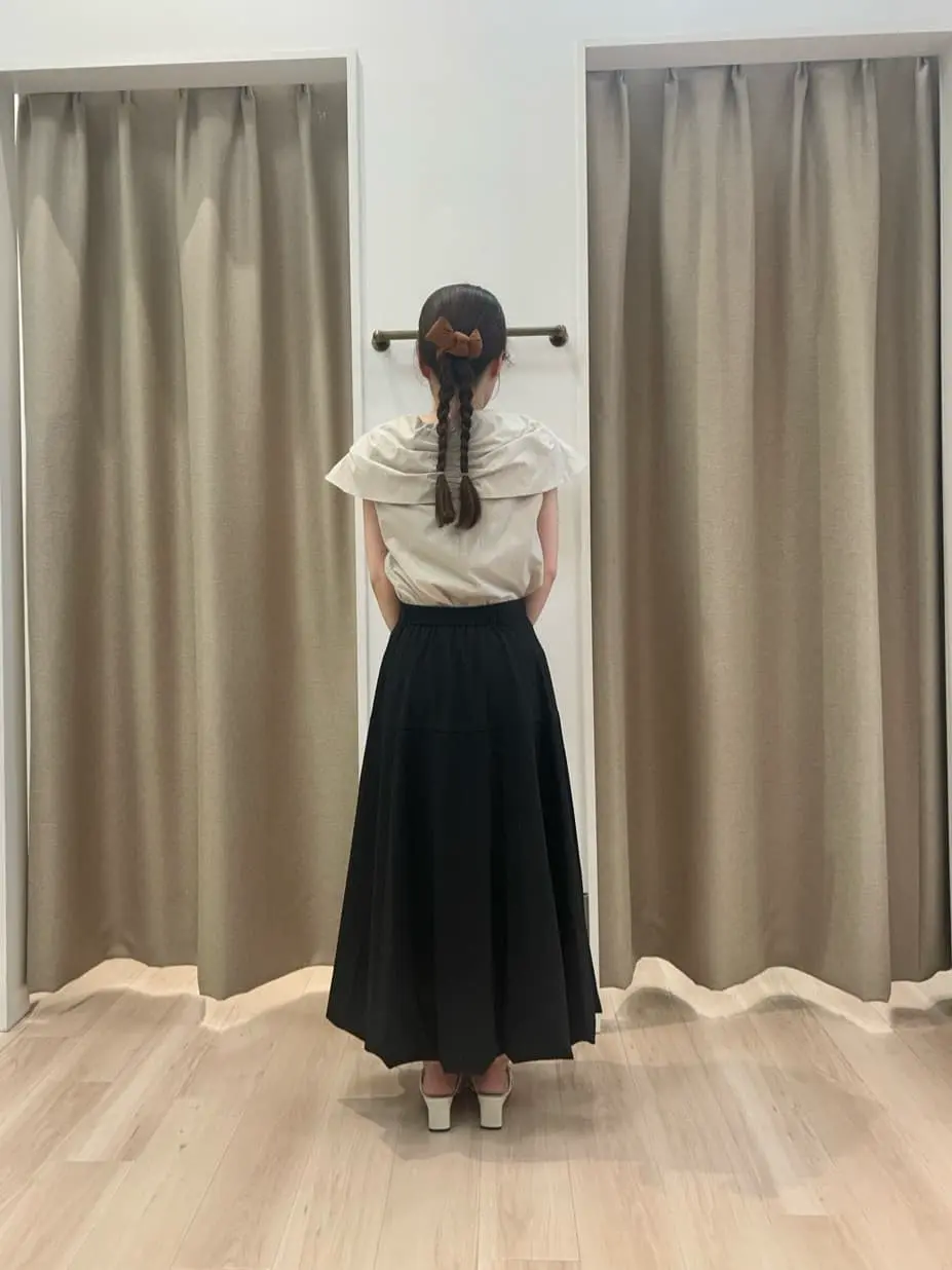 ANY SIS 長尾 コーディネート画像