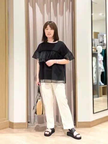 ANY SIS 濱口 コーディネート画像