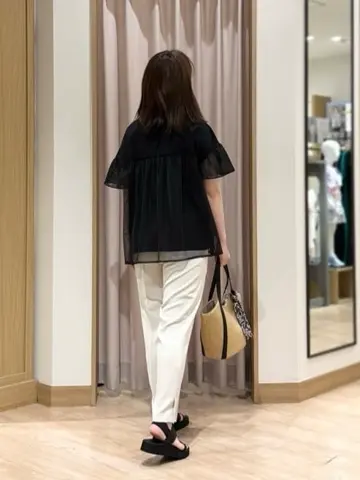 ANY SIS 濱口 コーディネート画像