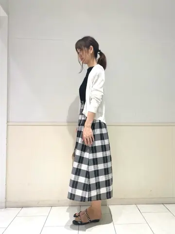 ANY SIS 小山 コーディネート画像